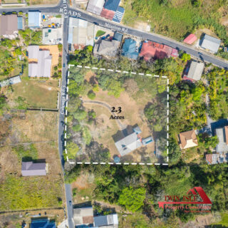 Estate Living- Prime Residential Land with Colonial Home – TT$6M