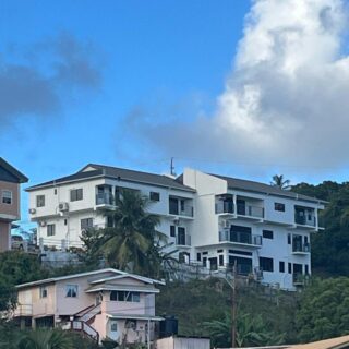 LUXUARY 5-APARTMENT BUILDING FOR SALE IN CARNBEE, TOBAGO.