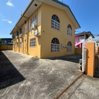 Apartment for Sale – Jubilee Street Tunapuna TT$1.1 Mil