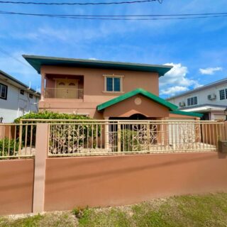 Carapichaima – Home for Sale – $TT2.3M