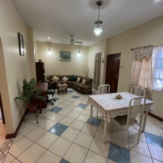 Apartment for rent – Pasea Street and Circular Road, St Augustine $3700