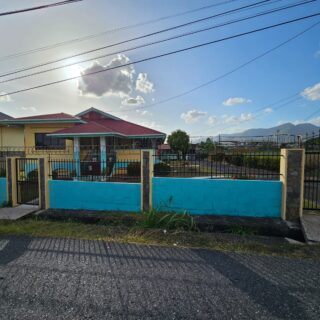LAND with HOUSE for SALE TRINCITY/ TACARIGUA -$3.35M