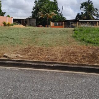 Residential Lot for sale at Timberland Park, D’Abadie.
