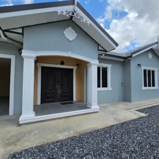 Brand New 3 Bedroom Couva House for Sale -$2M