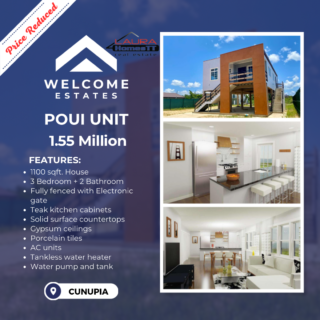 Welcome Estates, Cunupia – Homes for Sale