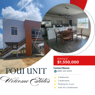 🌟 Poui Unit – Welcome to Your New Home at Welcome Estates! 🏡