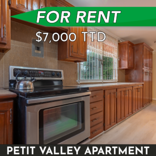 Petit Valley Apartment for Rent: 4 Beds, 3 Baths, Semi-Furnished