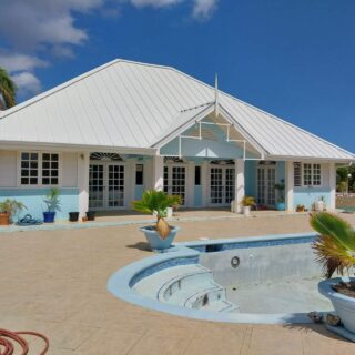 4 bed 5.5 bath Villa at Tobago Plantations (Golf Course side) for sale.