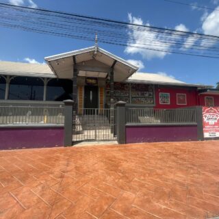 Building for Sale – O’Connor Street, Woodbrook TT$5.6 Mil