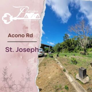 7 acres agri land Acono rd, st. Joseph
