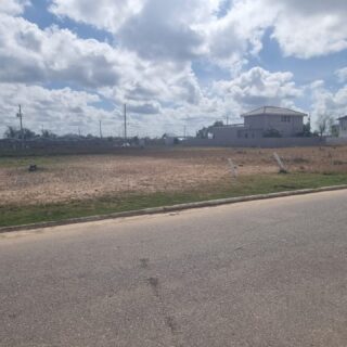 Stirling Gardens Brookhaven Chaguanas Gated lot for sale- $950,000 (negotiable)
