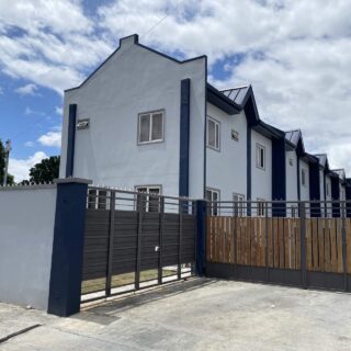 Brand new 3 bedroom 2.5 bath fully air conditioned Tunapuna townhome for Sale!