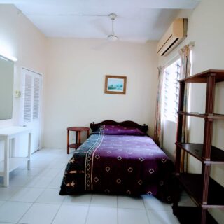 Ground Floor One Bedroom in Gated Compound on Collens Road, Maraval