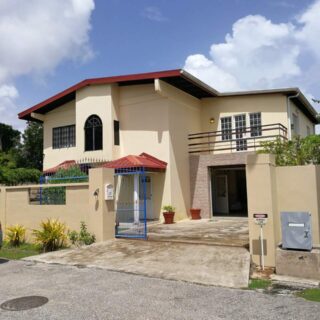 4BR Roystonia House, Couva – For Rent