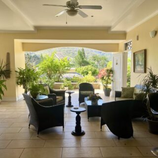 SEMI- FURNISHED 3 BEDROOM, 3 AND 1/2 BATHROOM APARTMENT LOCATED IN MOKA HEIGHTS, MARAVAL- FOR SALE OR RENT