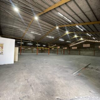Commercial Warehouse Rental- Cunupia