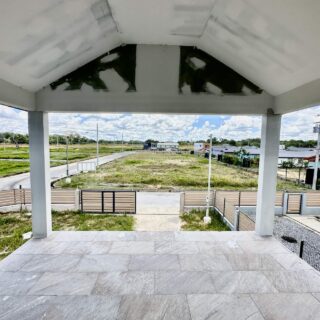 WELCOME ESTATES, CUNUPIA “POINSETTIA” HOUSE FOR SALE