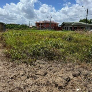 Land for Sale – Joyce Rd Extension, Chaguanas TT$400,000