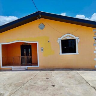 Cunupia 2 bedroom house for rent (Pets allowed)