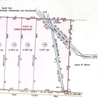 Cunupia Land For Sale