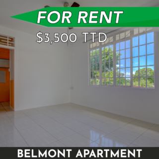 Belmont Apartment for Rent: 2 beds, 1 Bath, Unfurnised