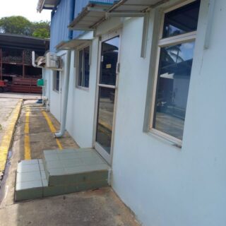 ST.  AUGUSTINE – GROUND FLOOR OFFICE SPACE 694SF ON SHARED COMPOUND. PARKING $5000