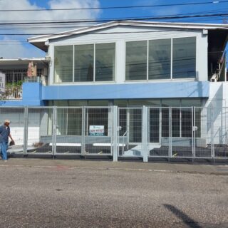 Building For Rent – Eleanor St, Chaguanas – $30,000TT