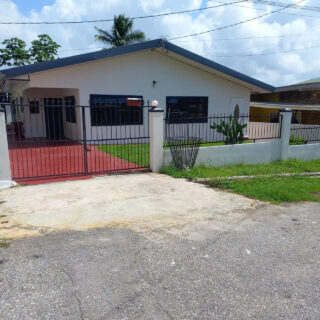 AROUCA FIVE RIVERS SINGLE STOREY HOUSE 4BR 2.5BATH ON 5000SF FREEHOLD LAND $1.6M