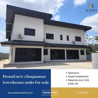 3 Bedroom Chaguanas Townhouse Unit -$1.55M