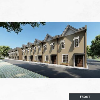 Brand New 2 and 3 bedroom Townhouses for Sale