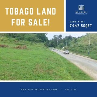 Freehold Land for Sale Tobago-$375k