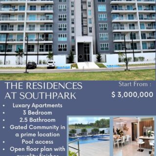South Park Luxury Apartments for SALE