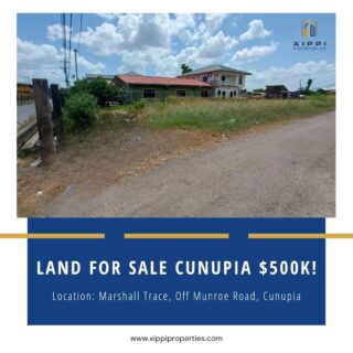 Cunupia Land For Sale – $500k