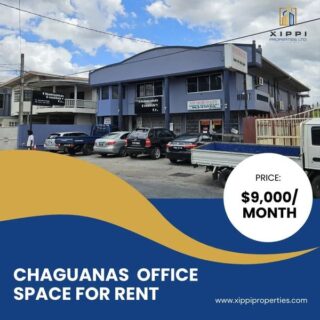 Office Space for Rent Chaguanas -$9K monthly