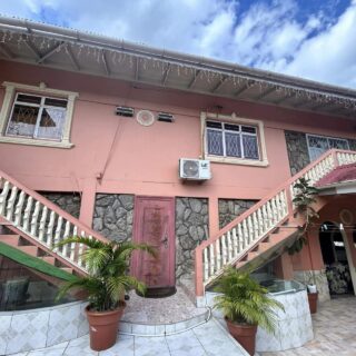 Investment property in South Trinidad-Claxton Bay Woodworking business with Apartments and Luxurious house