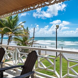 For Sale/ Rent – Sandsucker Road, Mayaro –  Beachfront Property – $3.5MTT/ $3,000US