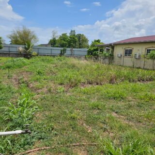 Flat Lot of Land in Gasparillo; Residential Area – $650,000.00