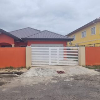 🔷Bally Drive Charlieville Chaguanas New Flat House for Sale- $2,300,000(negotiable)
