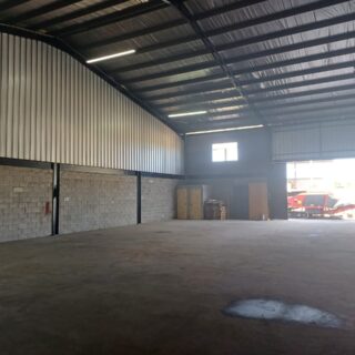 Aranguez Warehouse for rent