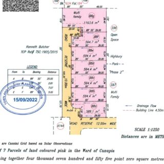 Highbury Park land for sale