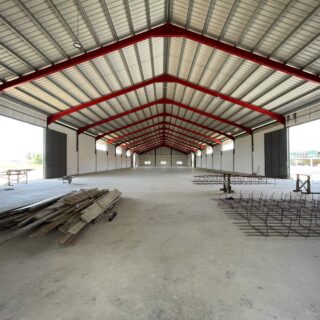 New 22,000 sq ft Warehouse for Rent – Munroe Road
