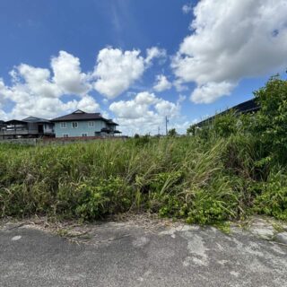 Couva: Flat Residential Land in a relatively New Community