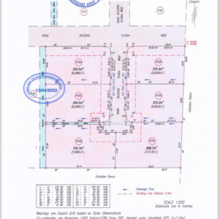 Longdenville Chaguanas – St. Louis Drive – Land Sales