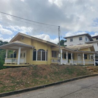 Dibe Road, Long Circular. Solid Single Story House in Great Location – $1.95 m