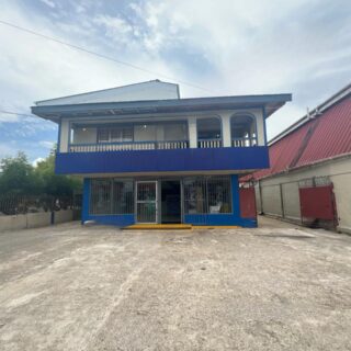 Couva – Commercial building for Sale – TT$3.6M