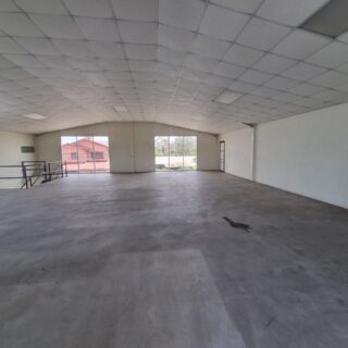 1,750 sqft upstairs space for rent Munroe Road Cunupia
