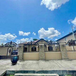 FULLY FURNISHED 5 BEDROOM HOUSE, WOODFORD GARDENS, CHAGUANAS