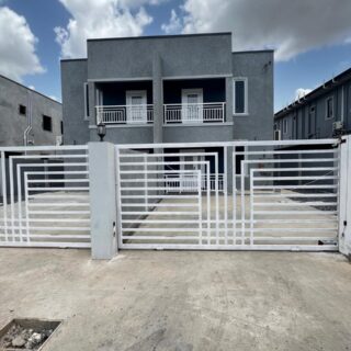 3 BEDROOMS -BRAND NEW SPACIOUS TOWNHOUSES CUNUPIA AND CHARLIEVILLE-$1.55M & $1.85M