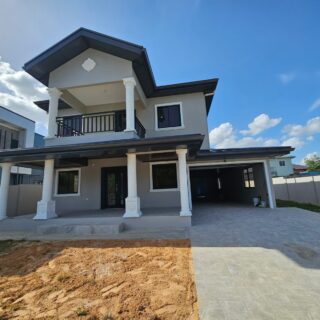 BRAND NEW 4 BEDROOM HOME FOR SALE COUVA-$2.75M