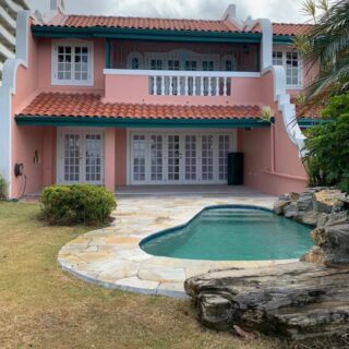 FOR RENT: Marine Villas, Westmoorings Semi Furnished Townhouse